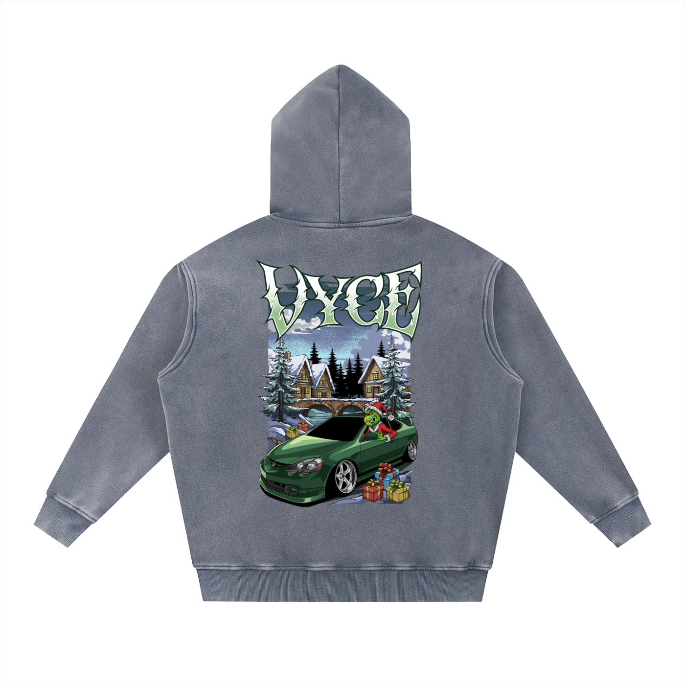 Vyce x Stolen gifts hoodie