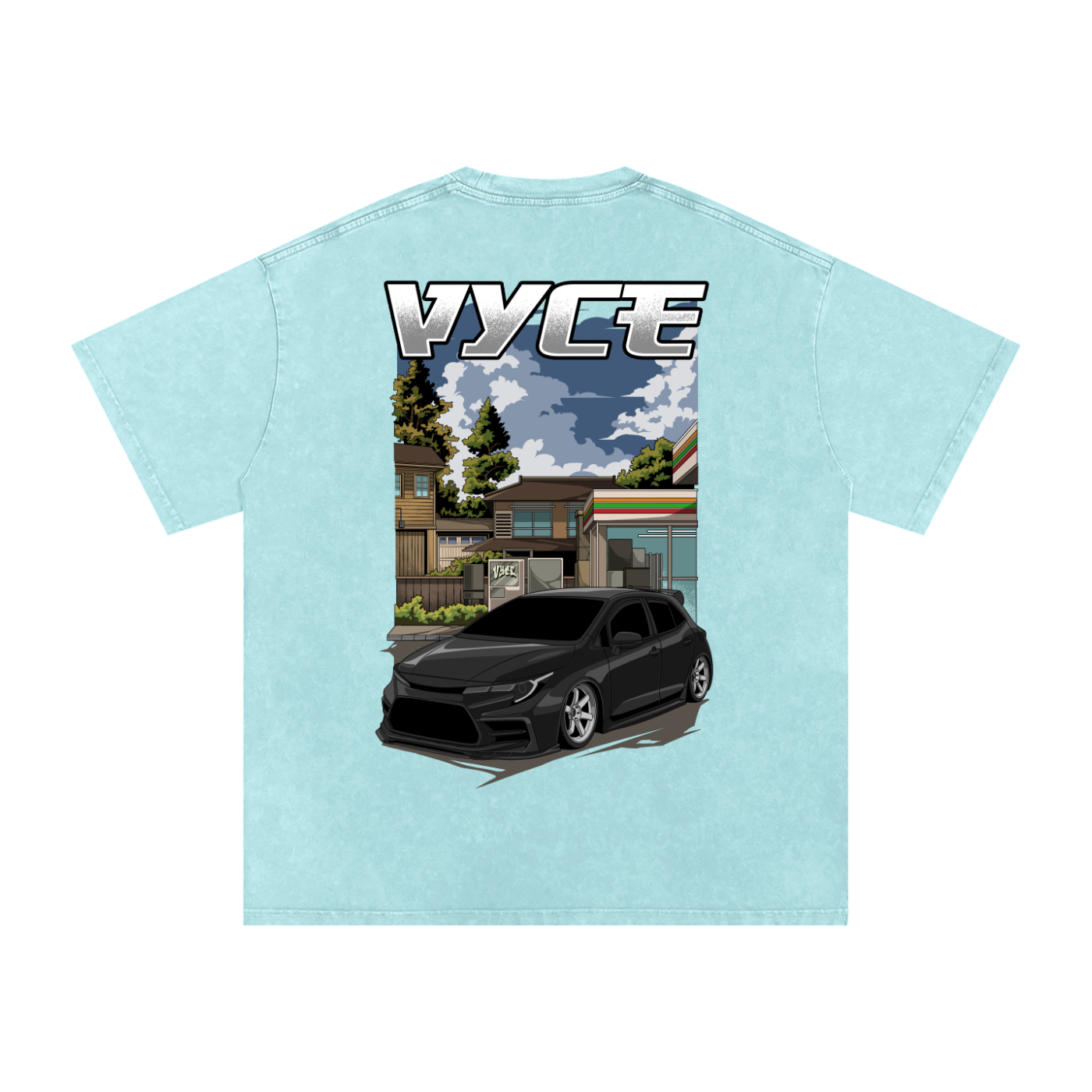 snow wash vyce x window