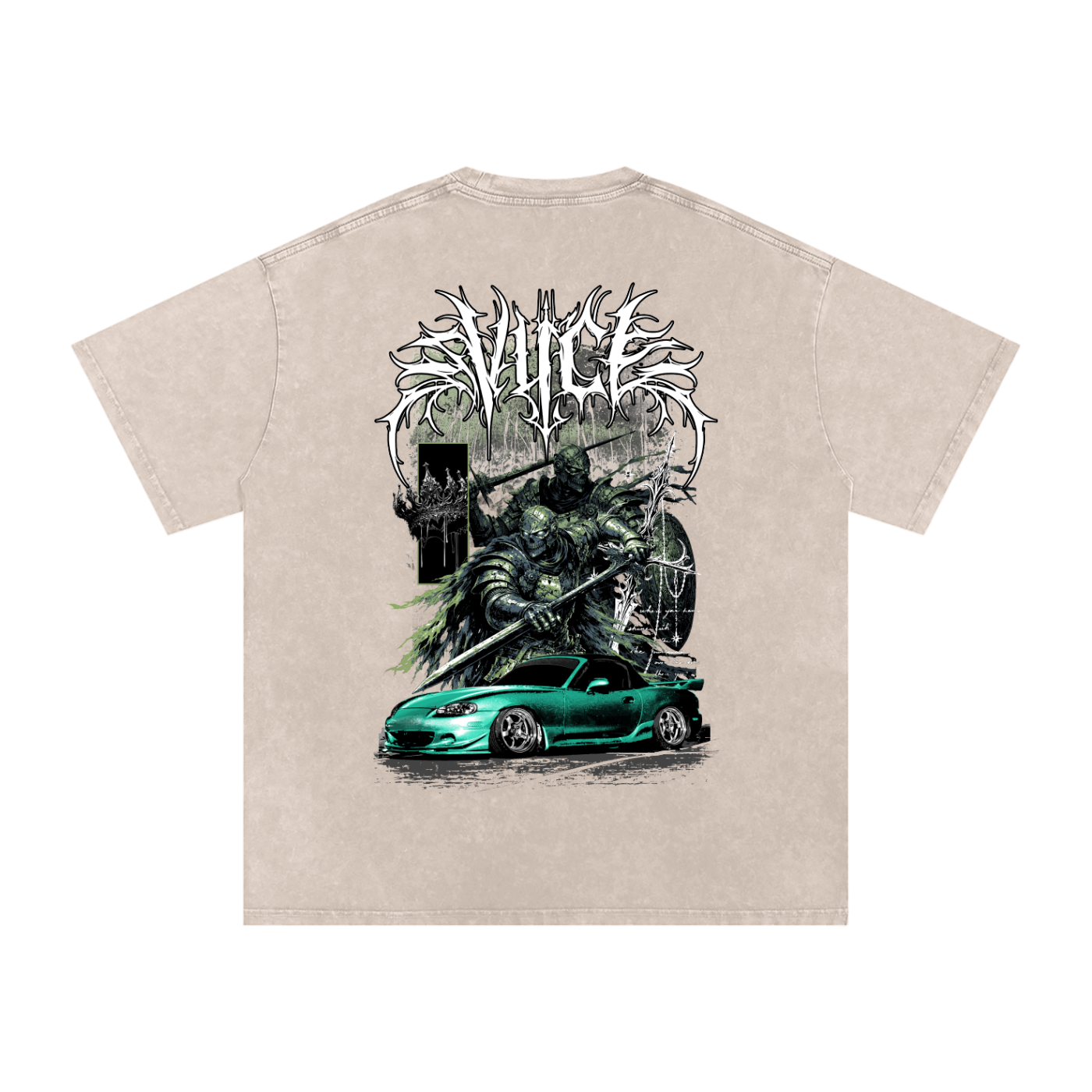 Guardians oversized tee