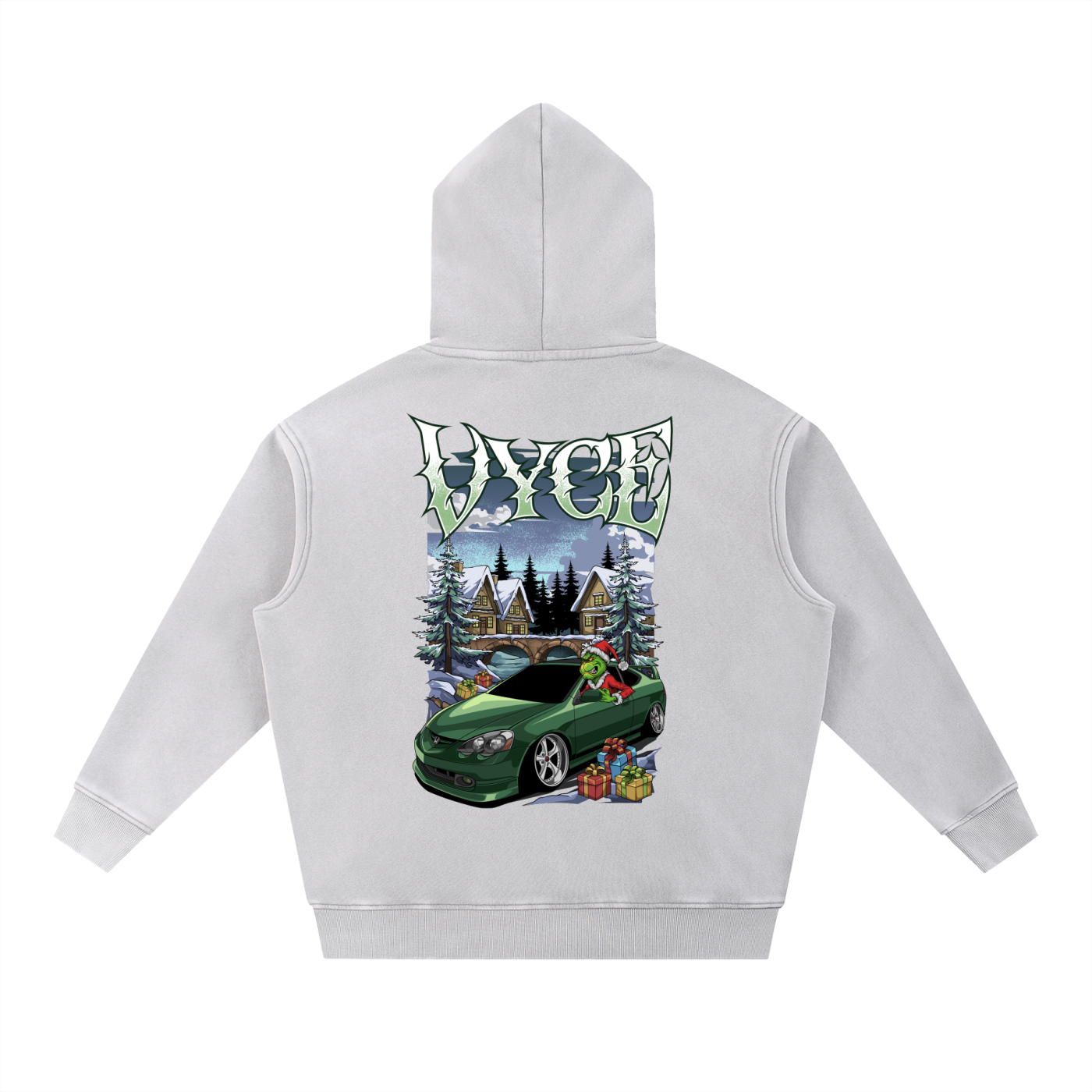 Vyce x Stolen gifts hoodie