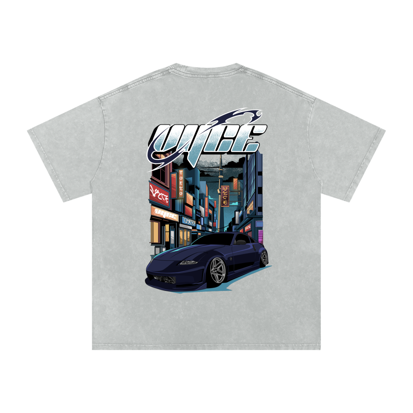 Vyce Tokyo NIghts X Z33hxly
