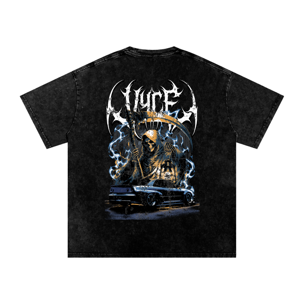 Snow Washed Reaper T