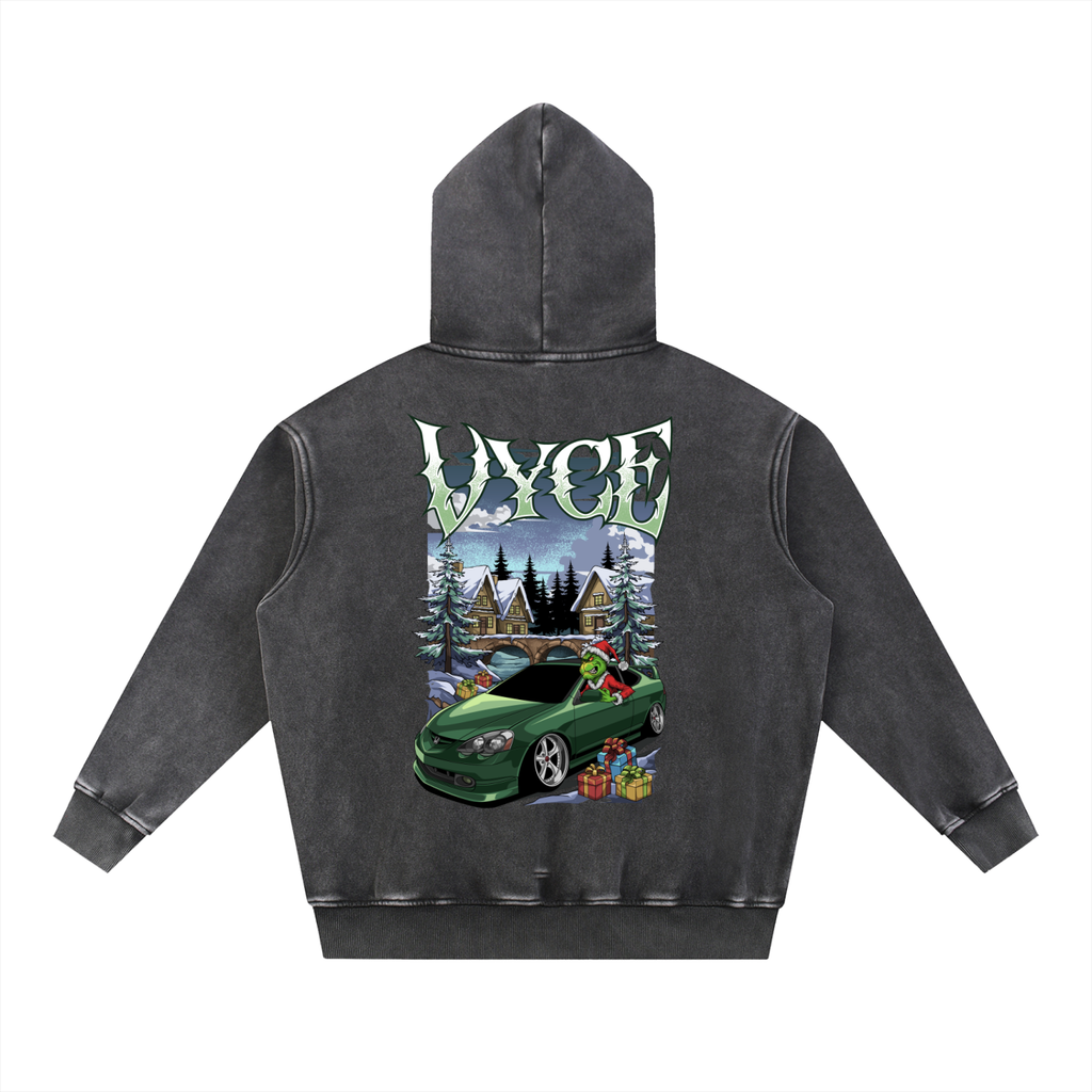 Vyce x Stolen gifts hoodie