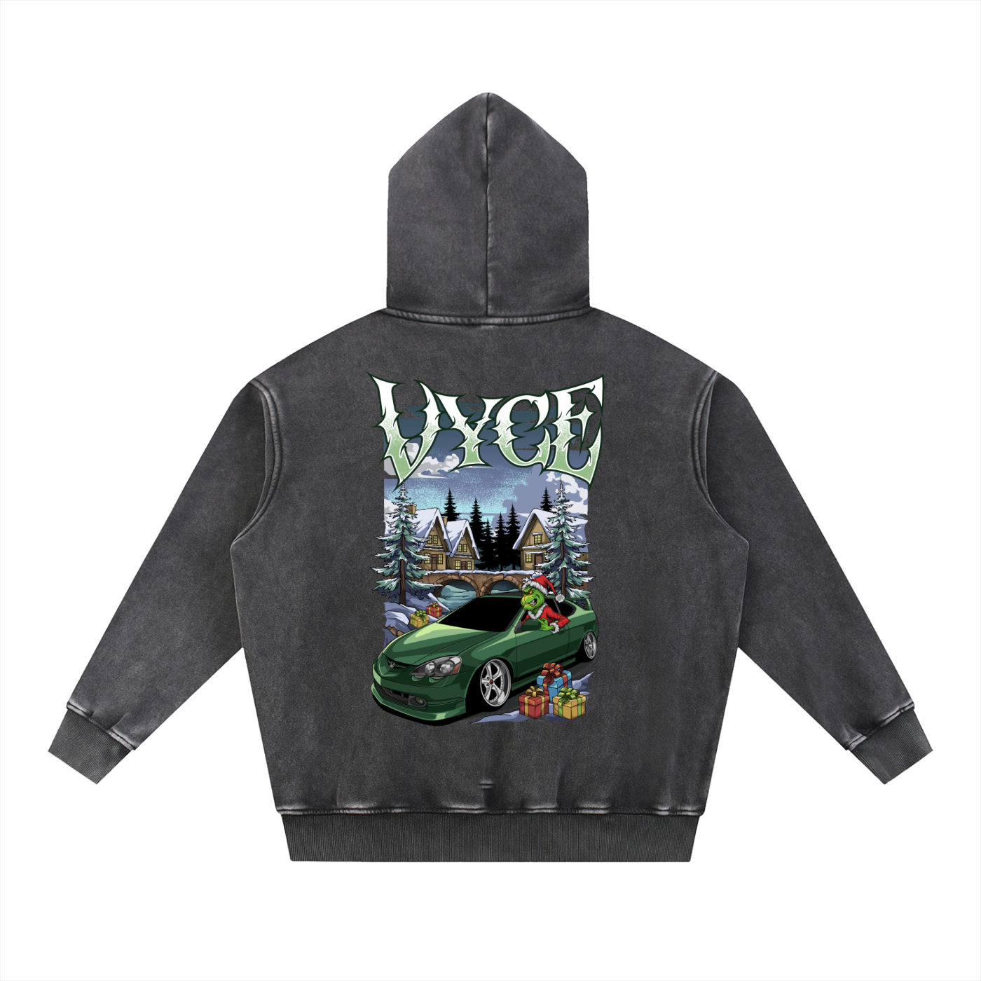 Vyce x Stolen gifts hoodie