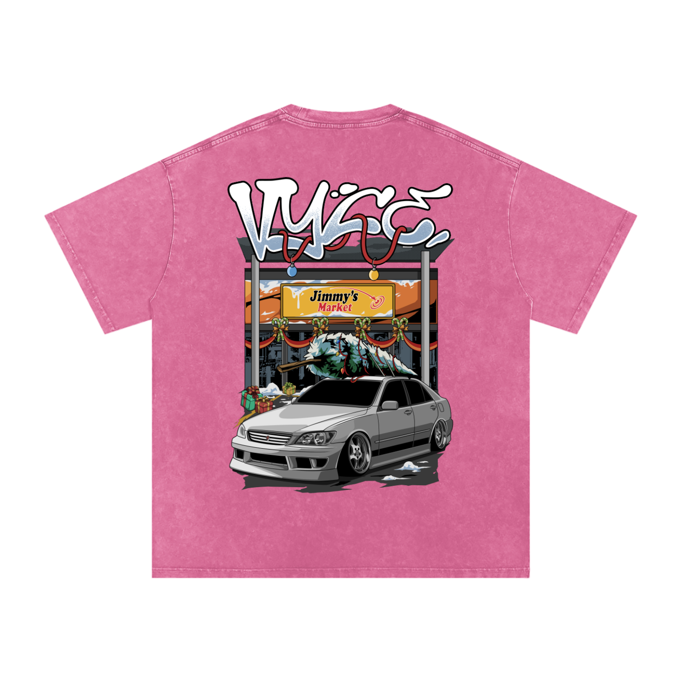 Vyce x Jimmys Holiday bash