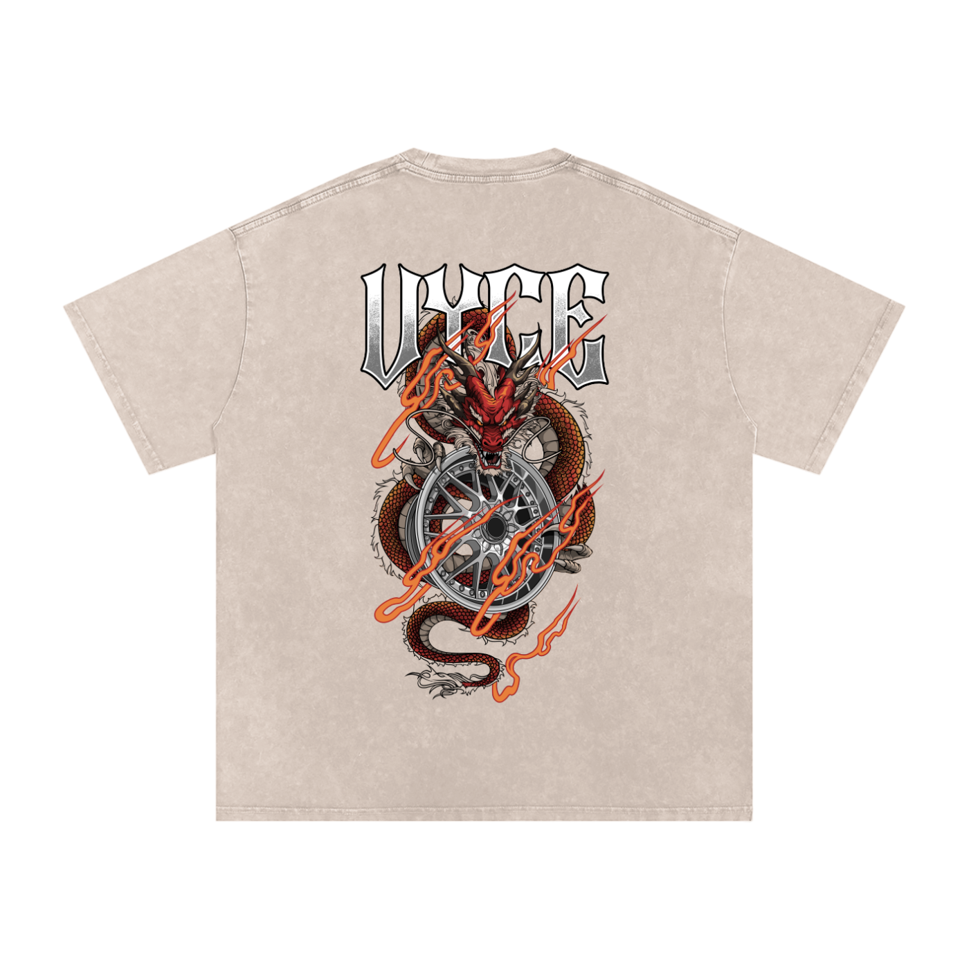 Vyce Inferno Tee