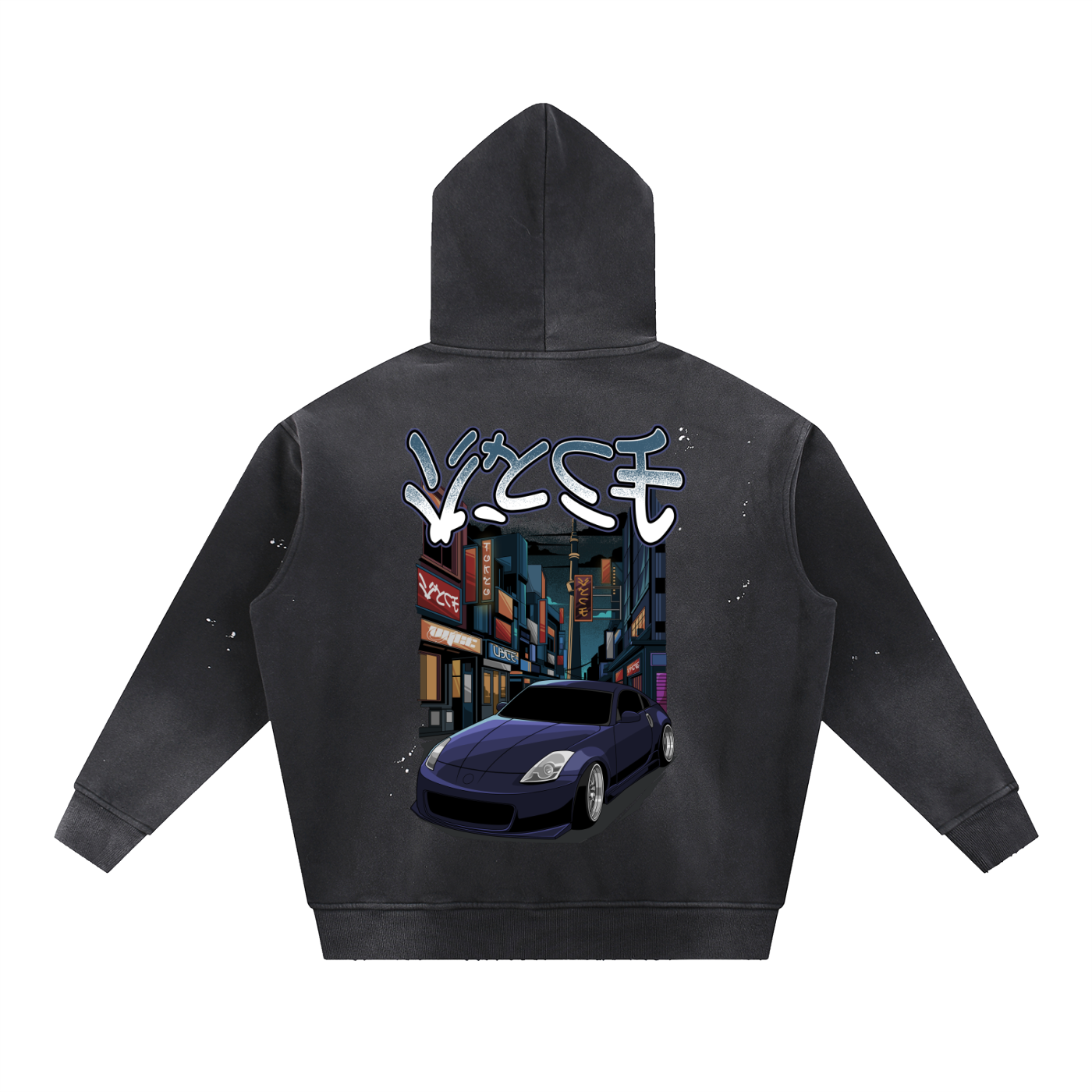 vyce x gh0st_350z vintage hoodie