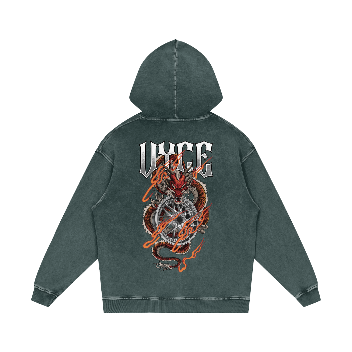 Vyce Inferno Hoodie