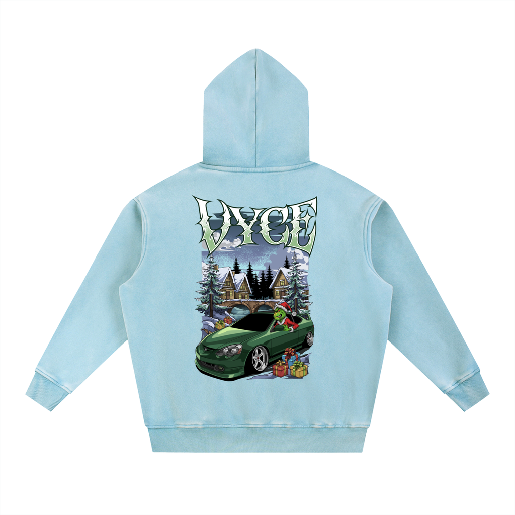 Vyce x Stolen gifts hoodie