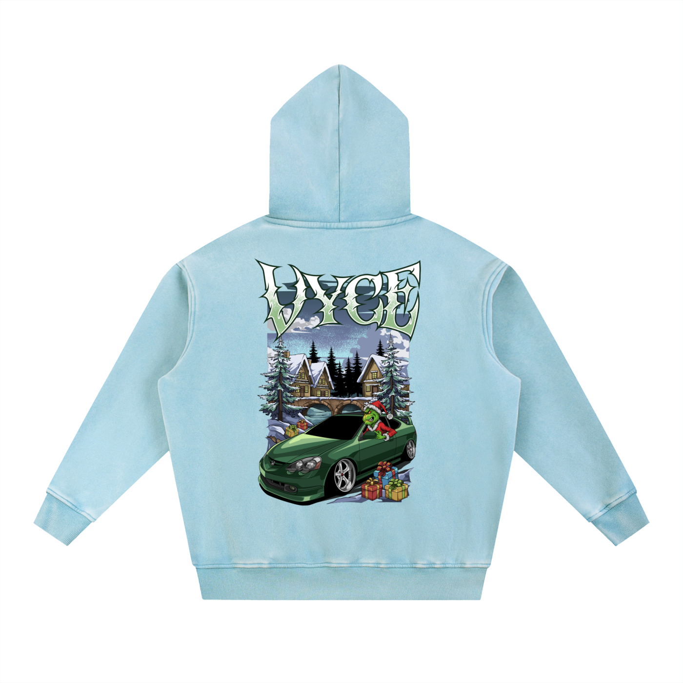 Vyce x Stolen gifts hoodie