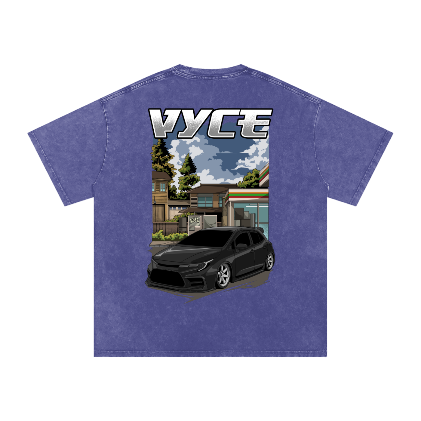 snow wash vyce x window