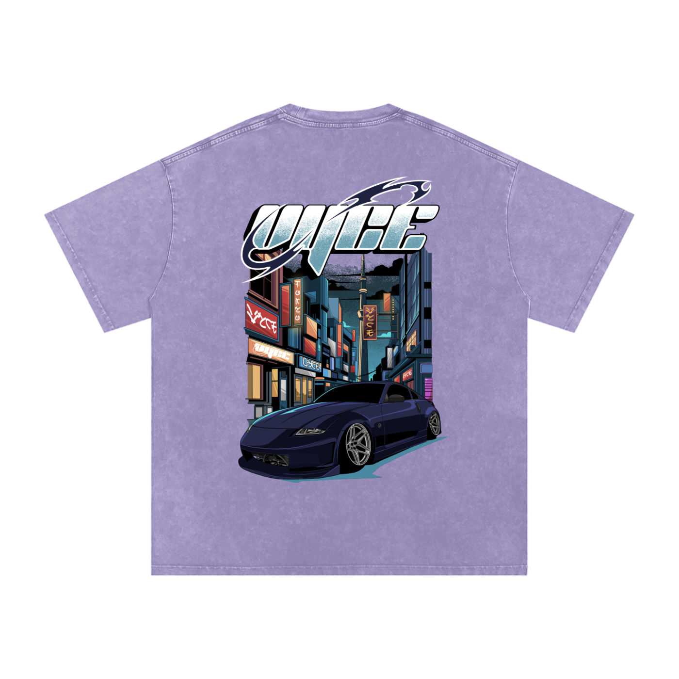 Vyce Tokyo NIghts X Z33hxly