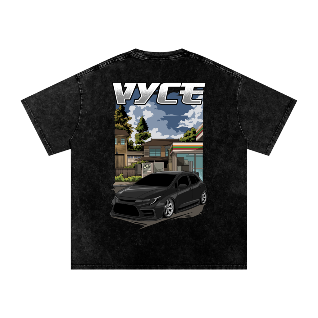 snow wash vyce x window