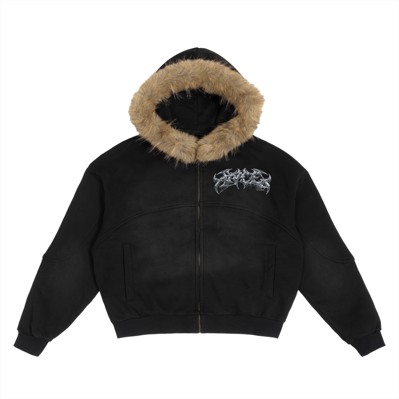 vamps dream fur hoodie
