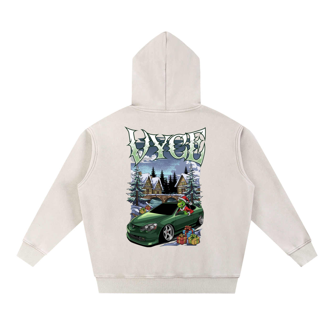 Vyce x Stolen gifts hoodie
