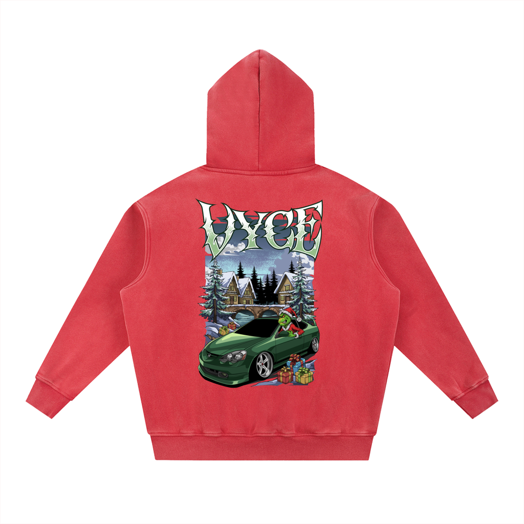 Vyce x Stolen gifts hoodie