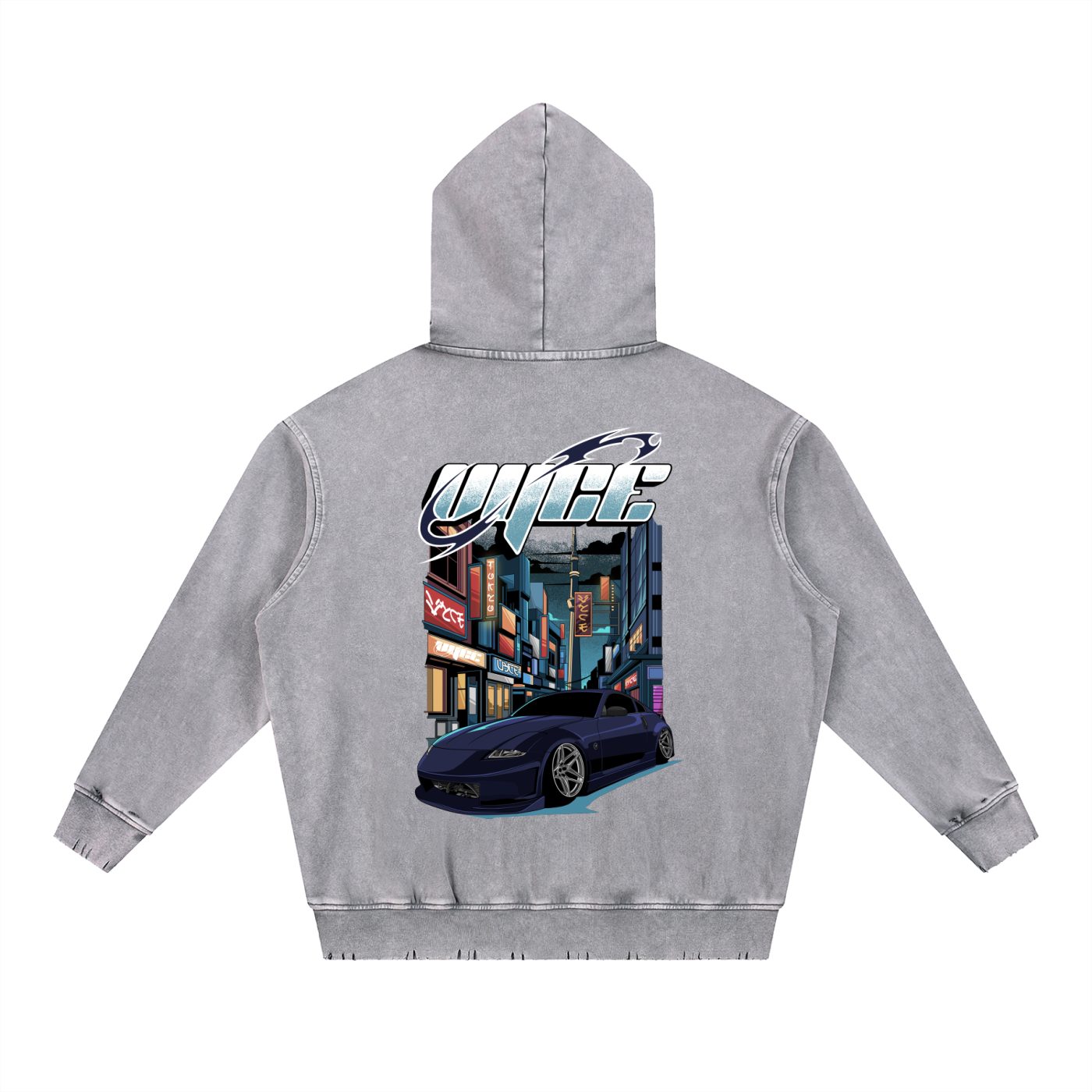 Vyce Tokyo Nights x Z33hxly Hoodie