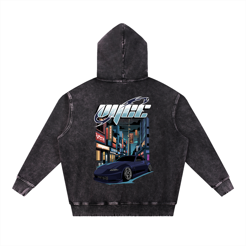 Vyce Tokyo Nights x Z33hxly Hoodie