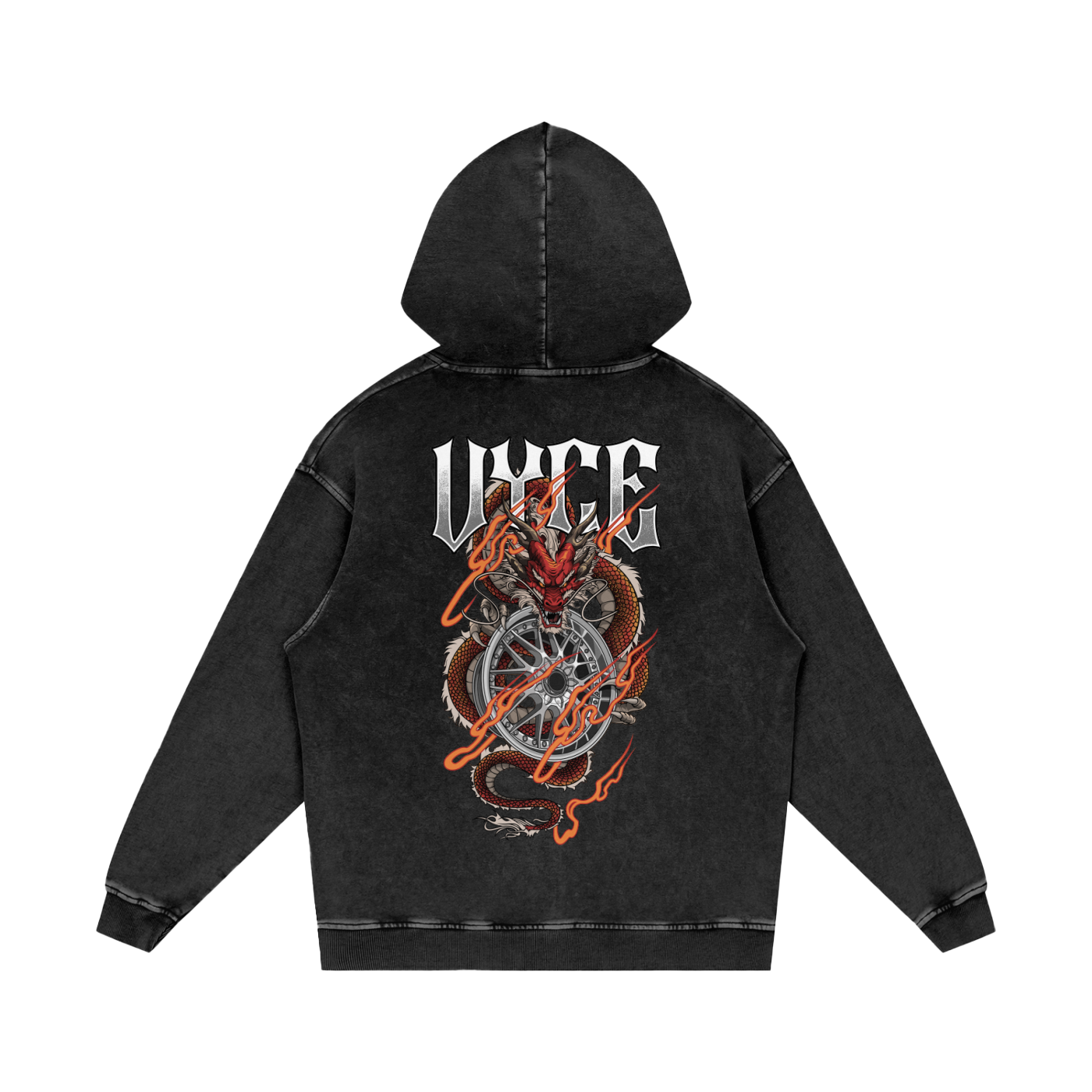 Vyce Inferno Hoodie