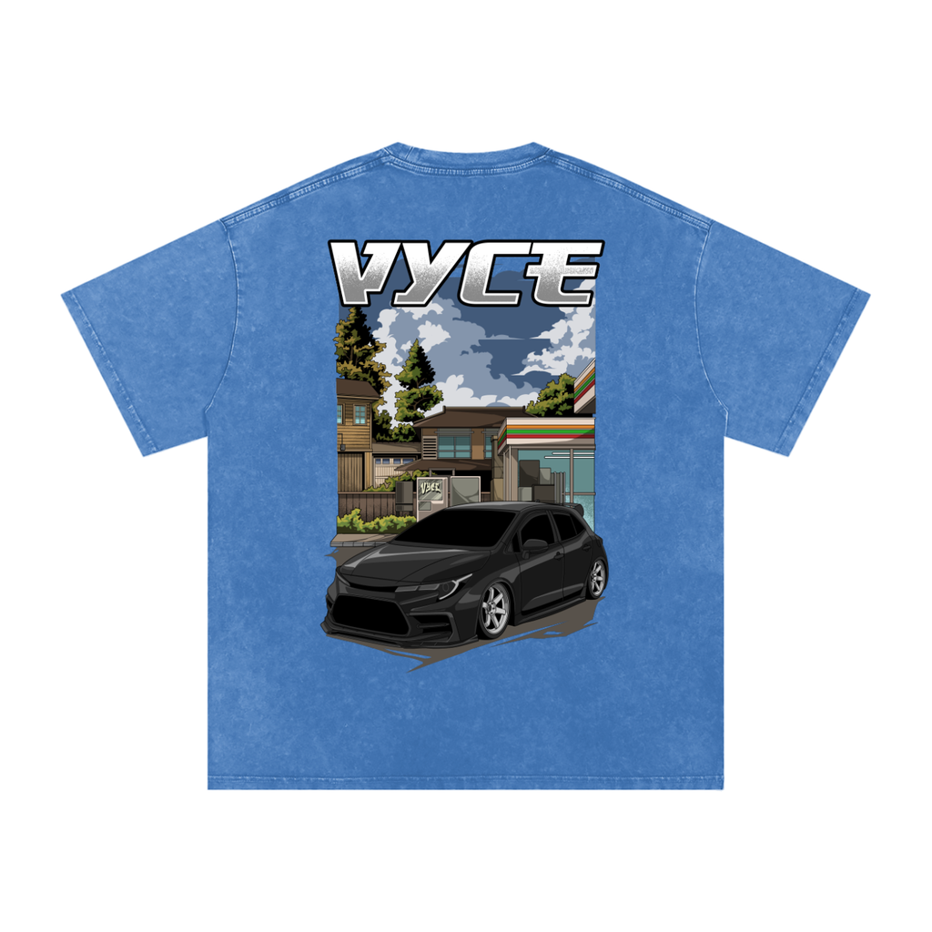 snow wash vyce x window