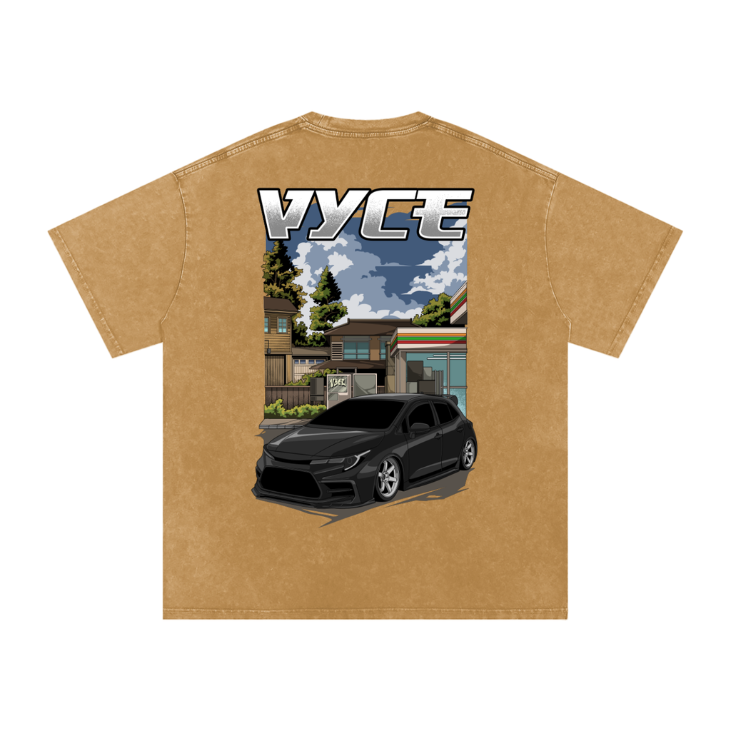 snow wash vyce x window