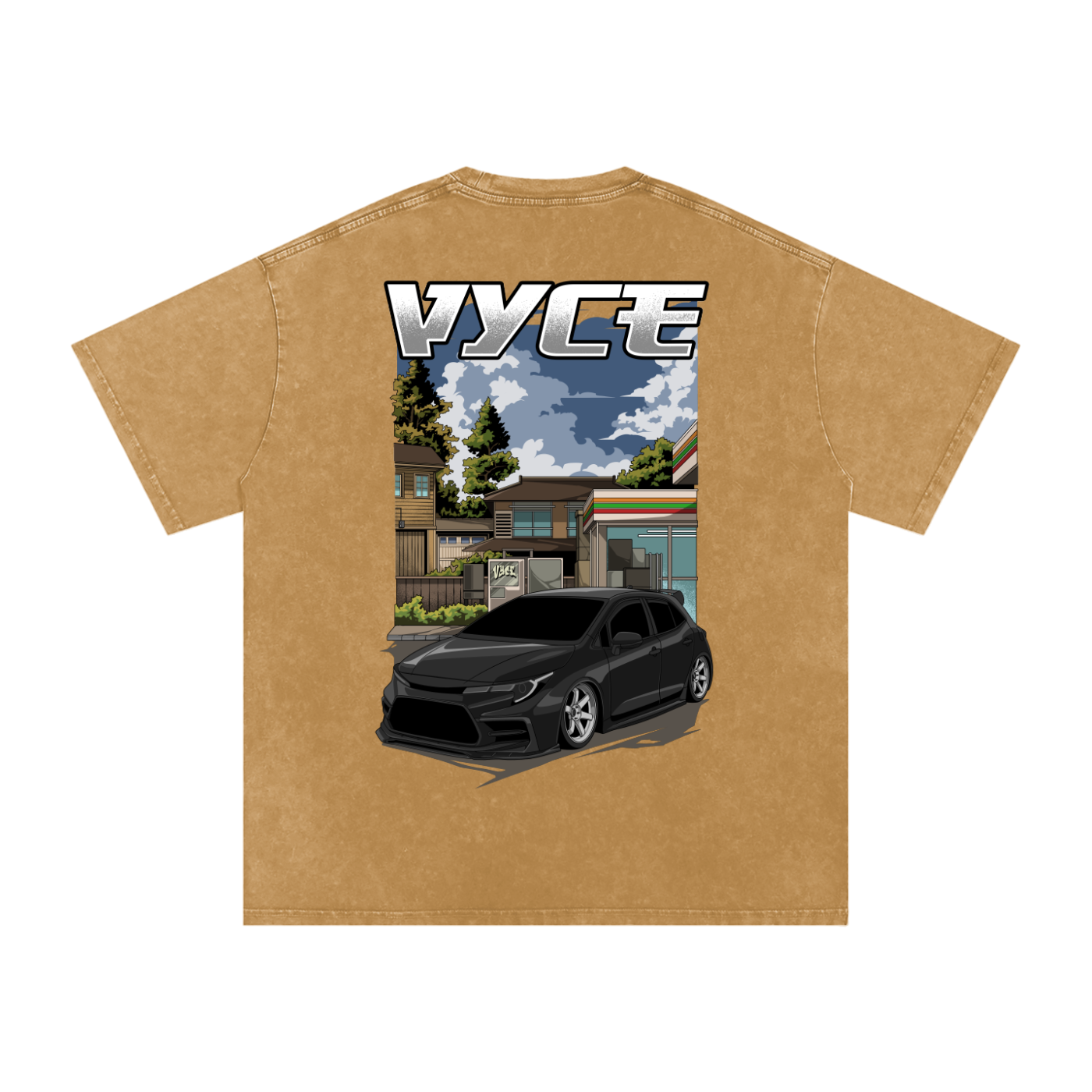 snow wash vyce x window